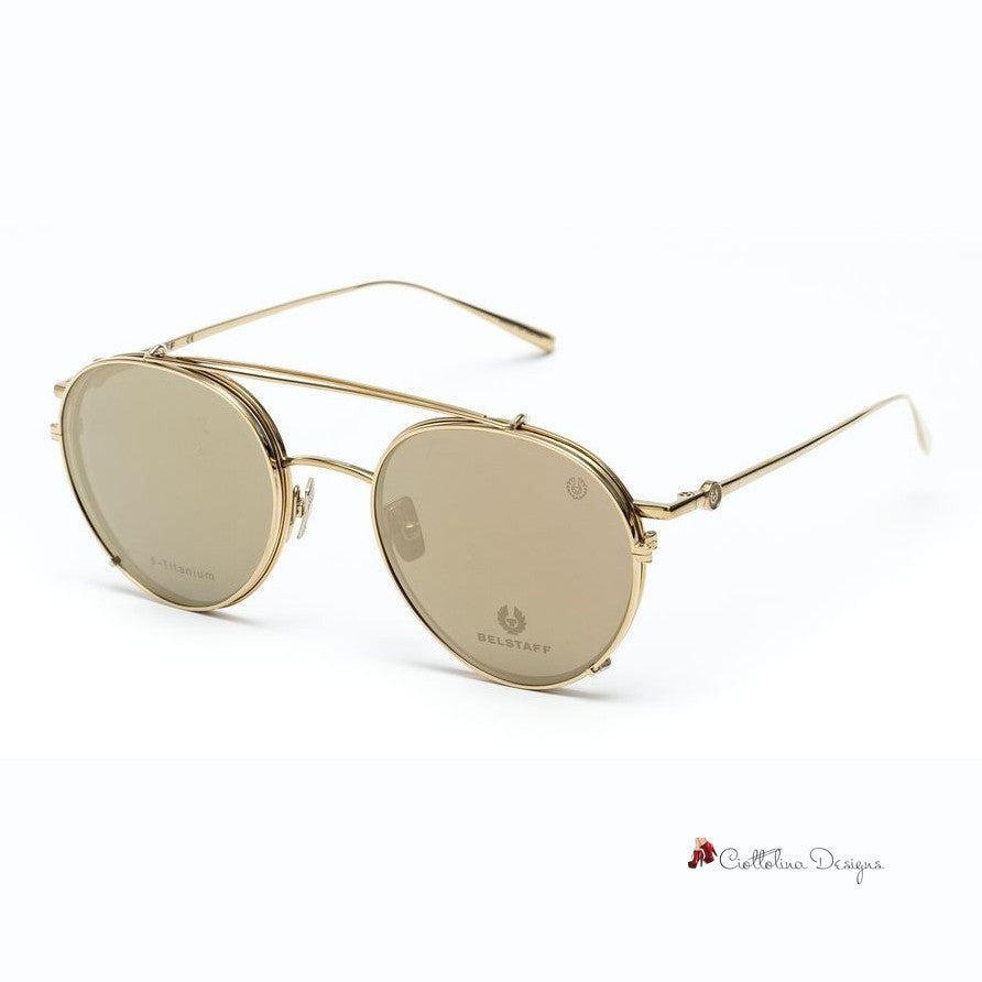 Gold Titanium Frames