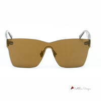 Brown Acetate Sunglasses