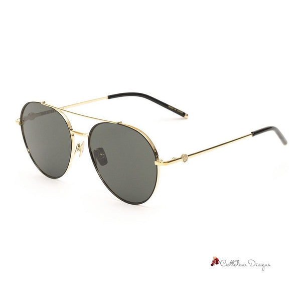 Gold Titanium Sunglasses