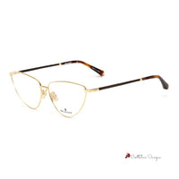 Gold Acetate Frames