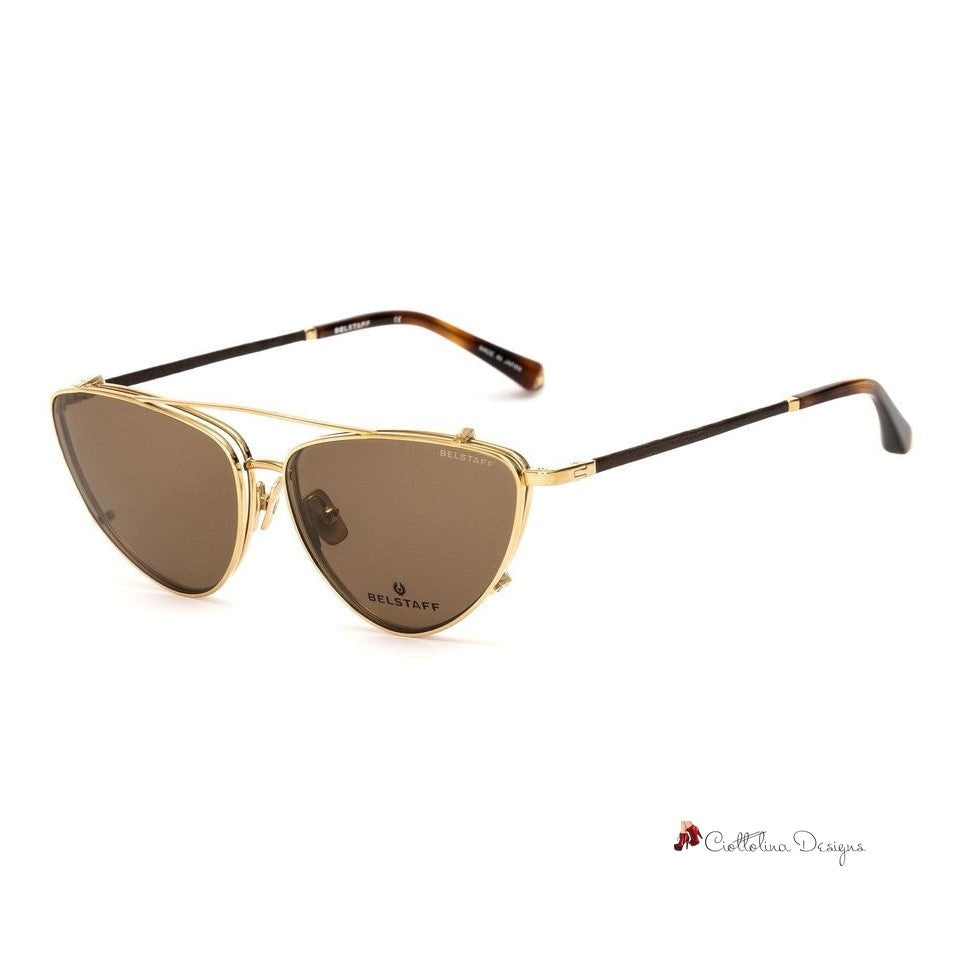 Gold Acetate Frames