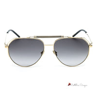 Gold Titanium Sunglasses