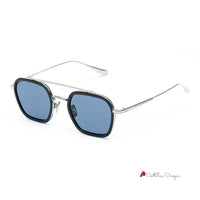 Gray Titanium Sunglasses