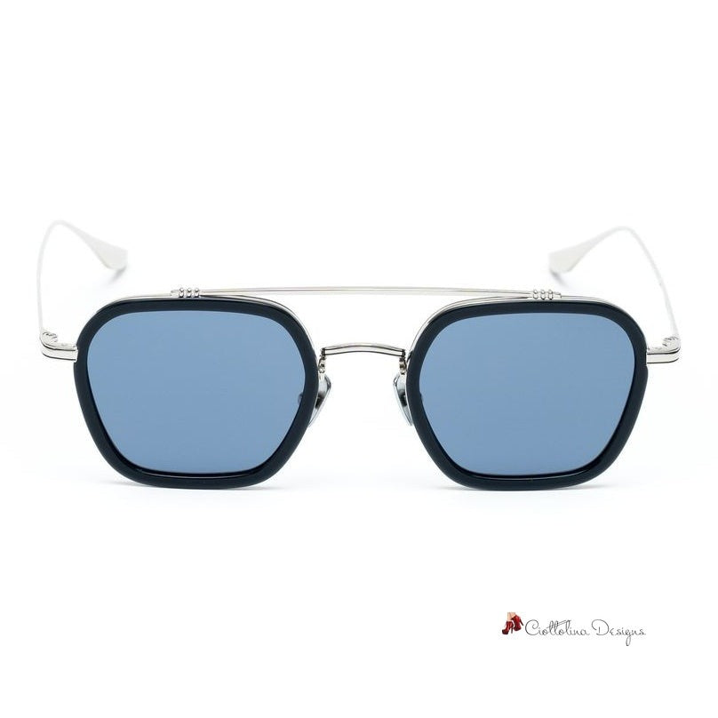 Gray Titanium Sunglasses