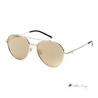 Gold Titanium Sunglasses