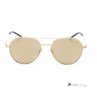 Gold Titanium Sunglasses