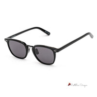 Black Acetate Sunglasses