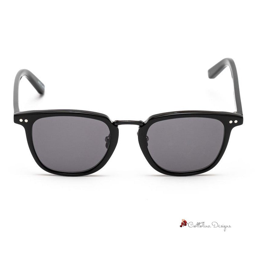 Black Acetate Sunglasses