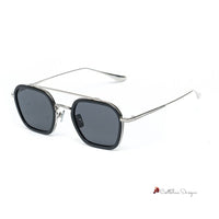 Gray Titanium Sunglasses