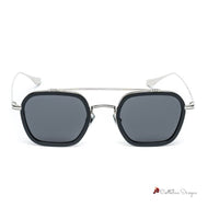 Gray Titanium Sunglasses