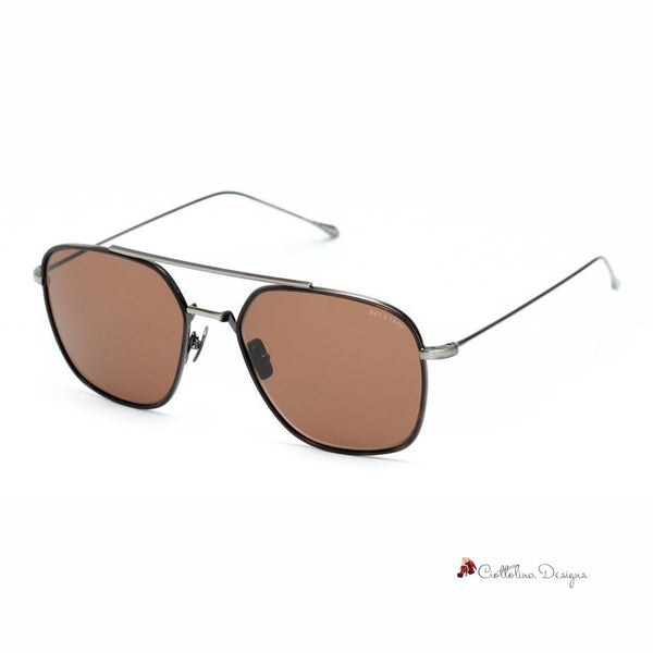 Brown Titanium Sunglasses