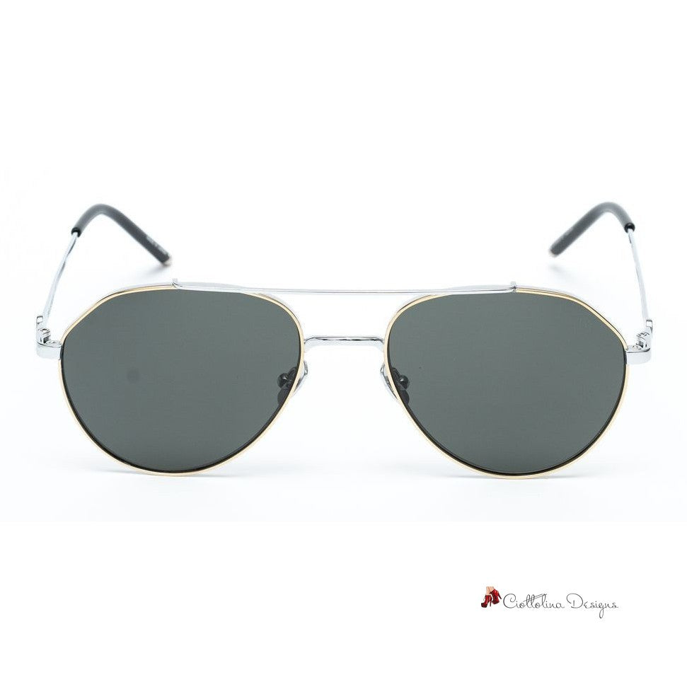 Gray Titanium Sunglasses