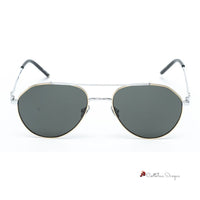 Gray Titanium Sunglasses