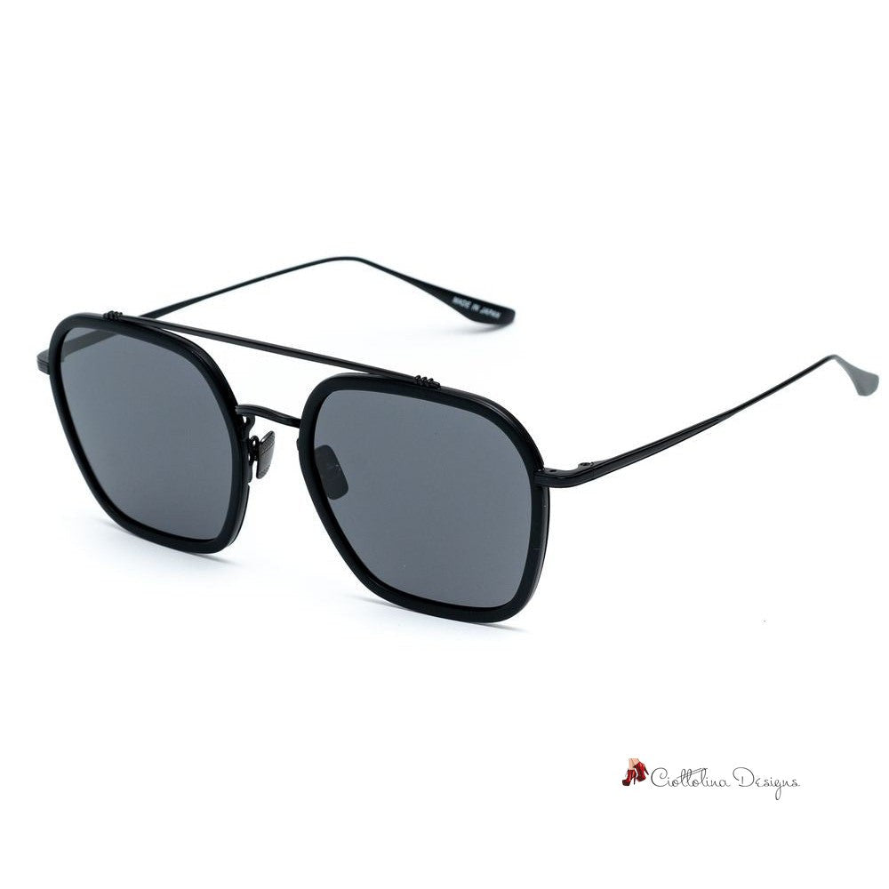 Black Titanium Sunglasses