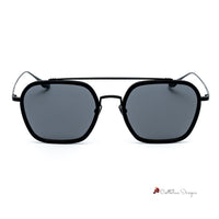 Black Titanium Sunglasses