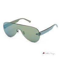 Gray Acetate Sunglasses