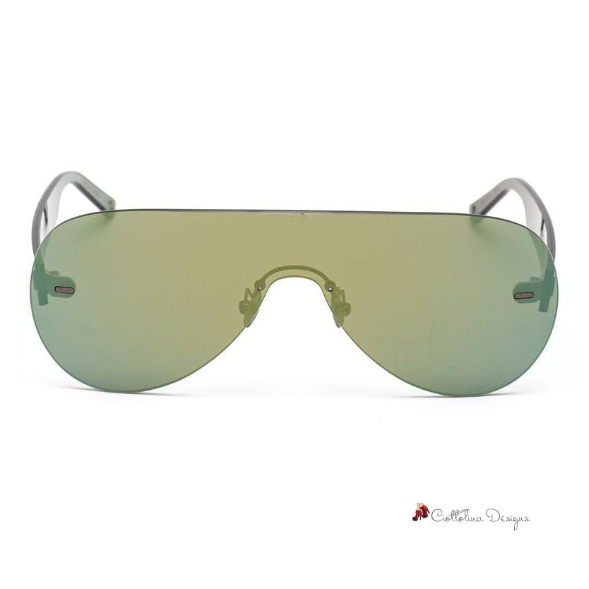 Gray Acetate Sunglasses