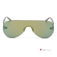 Gray Acetate Sunglasses