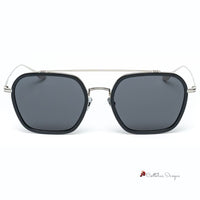 Gray Titanium Sunglasses