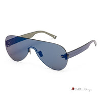 Gray Acetate Sunglasses