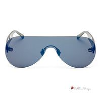 Gray Acetate Sunglasses