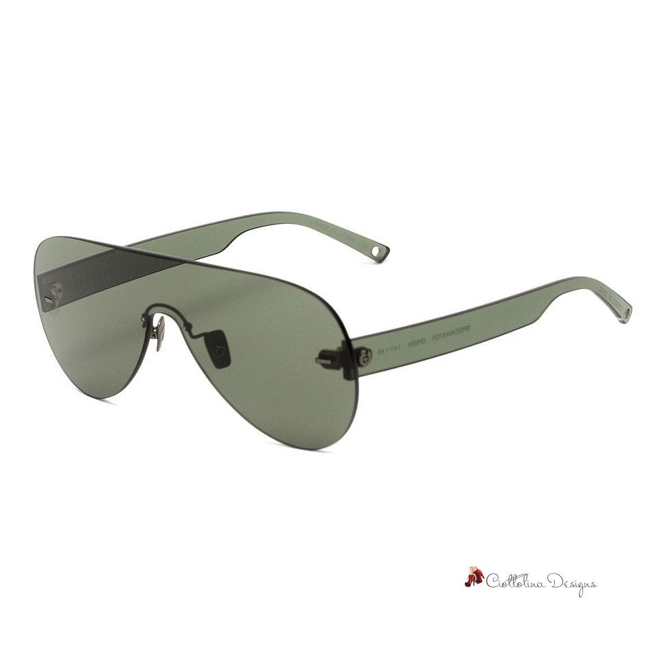 Green Acetate Sunglasses