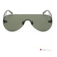 Green Acetate Sunglasses