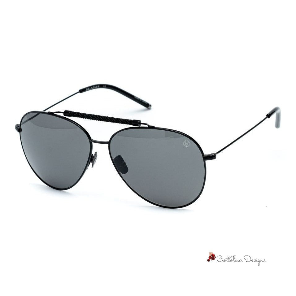 Black Titanium Sunglasses