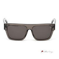 Brown Acetate Sunglasses