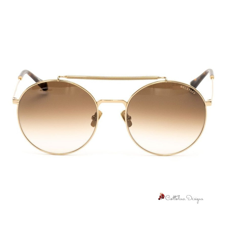 Gold Titanium Sunglasses