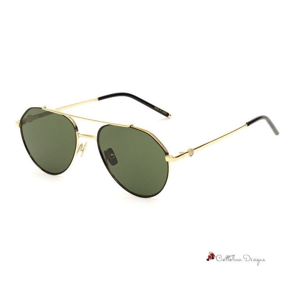 Gold Titanium Sunglasses