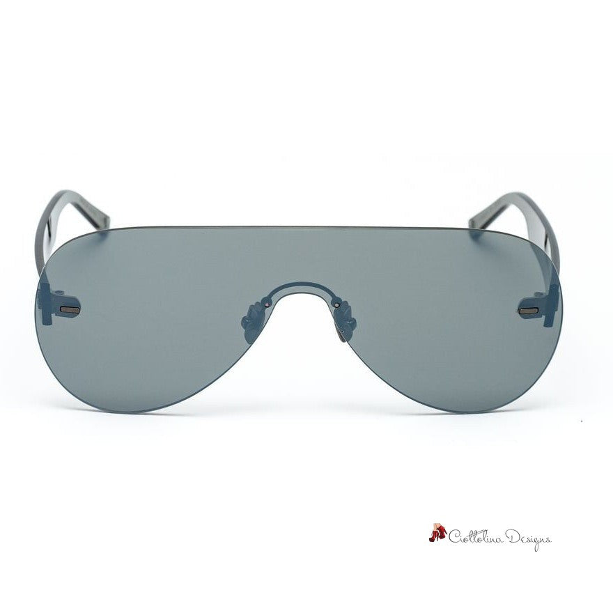 Green Acetate Sunglasses