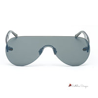 Green Acetate Sunglasses