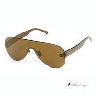 Brown Acetate Sunglasses