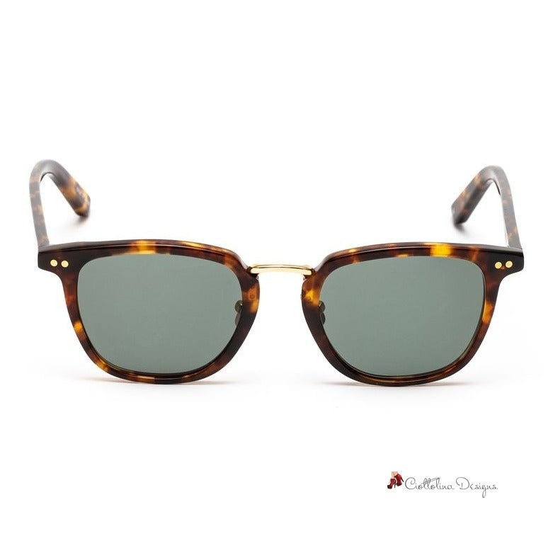 Brown Acetate Sunglasses