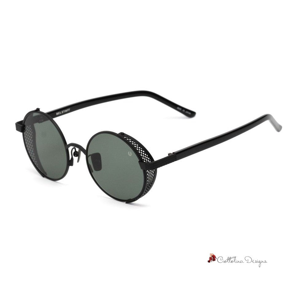 Black Acetate Sunglasses