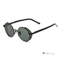 Black Acetate Sunglasses