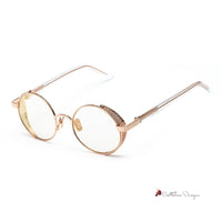 Gold Titanium Sunglasses