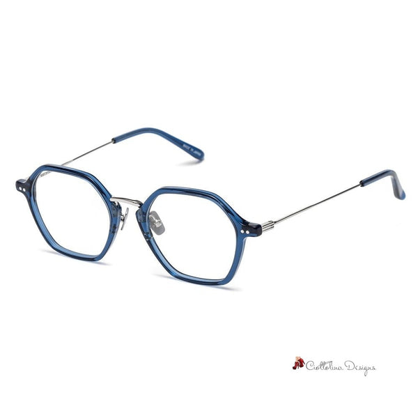 Blue Stainless Steel Frames