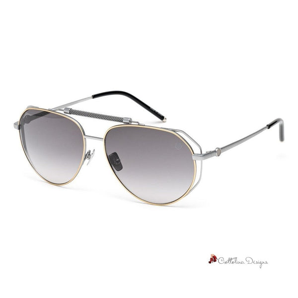 Gray Titanium Sunglasses