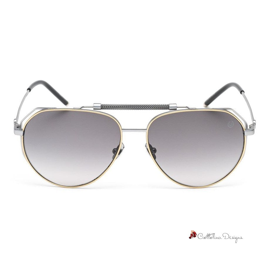 Gray Titanium Sunglasses