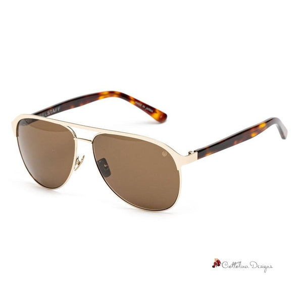 Gold Acetate Sunglasses