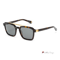 Brown Acetate Sunglasses