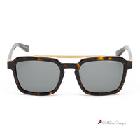 Brown Acetate Sunglasses