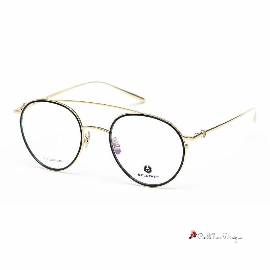 Gold Titanium Frames