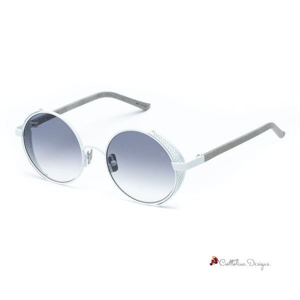 White Titanium Sunglasses