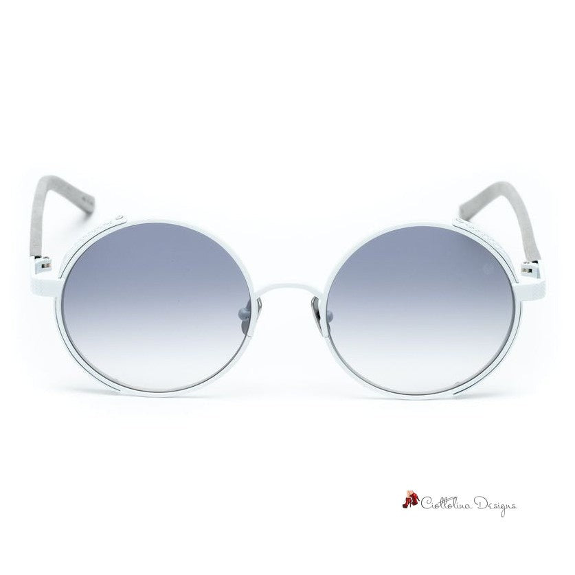 White Titanium Sunglasses