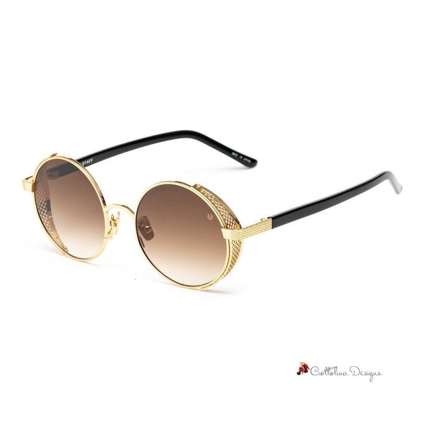 Gold Acetate Sunglasses