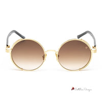 Gold Acetate Sunglasses