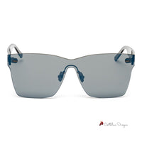 Blue Acetate Sunglasses